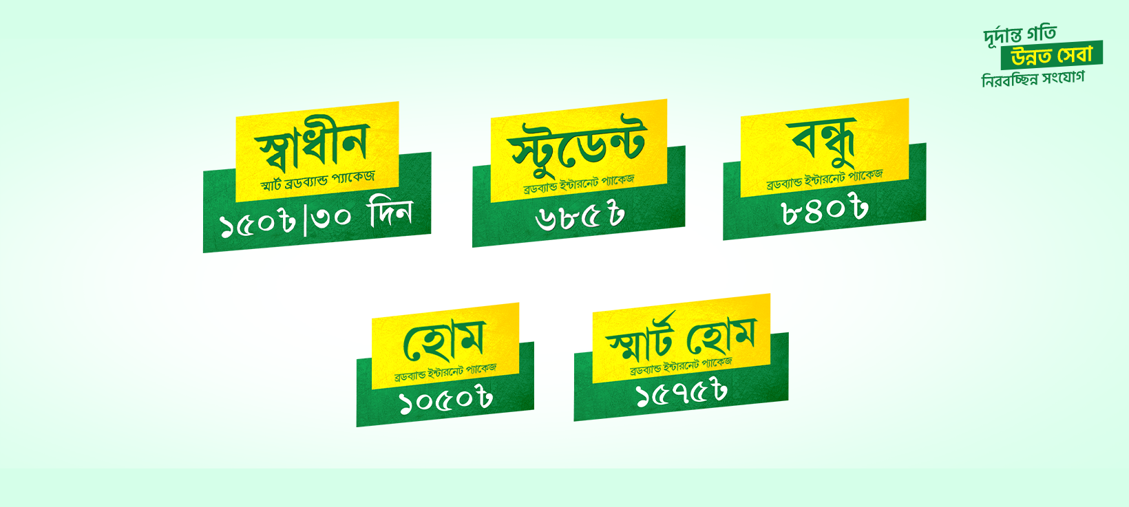 shadhin packages